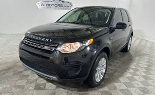 2016 Land Rover Discovery Sport SE