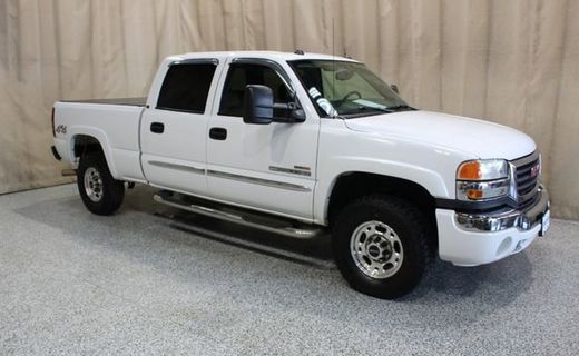 2005 GMC Sierra SLT