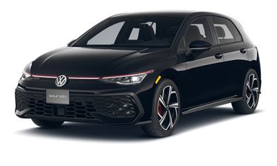 2026 Volkswagen Golf GTI SE
