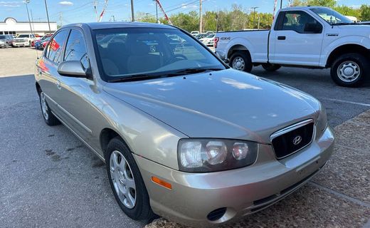 2001 Hyundai Elantra GLS