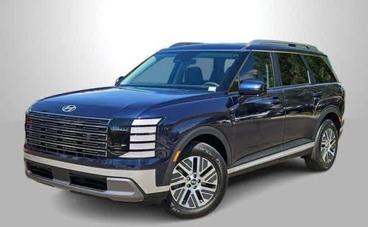 2027 Hyundai Palisade Blue SEL 7P