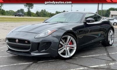 2017 Jaguar F-Type F Type