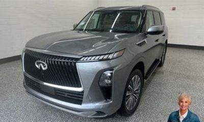 2027 Infiniti QX80 Luxe