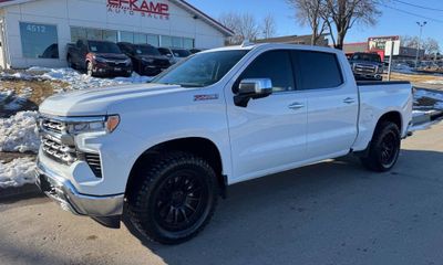 2023 Chevrolet Silverado LTZ