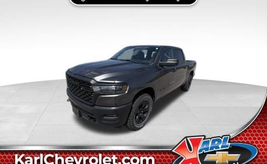2025 Ram 1500 Tradesman