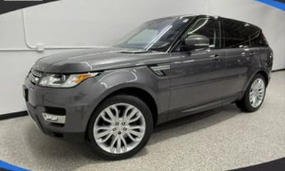 2016 Land Rover Range Sport HSE