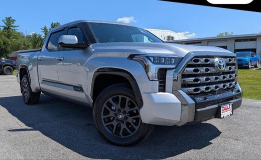 2025 Toyota Tundra Platinum