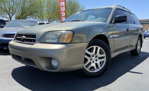 2004 Subaru Legacy Outback CW