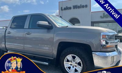 2017 Chevrolet Silverado LT