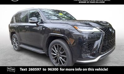 2026 Lexus LX 600 F Sport