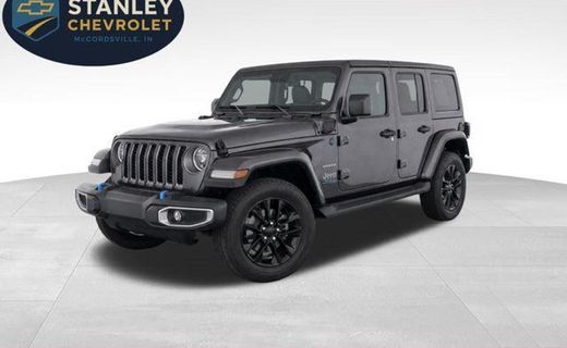 2022 Jeep Wrangler Unlimited Sahara 4XE
