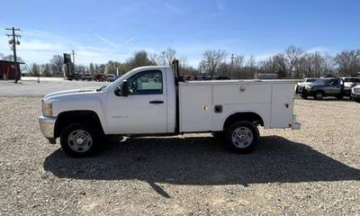 2011 Chevrolet Silverado Work Truck Fleet