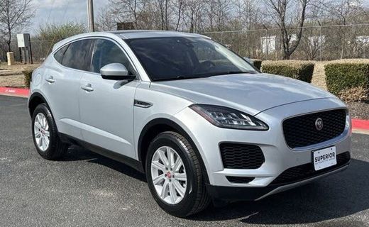 2018 Jaguar E-Pace S