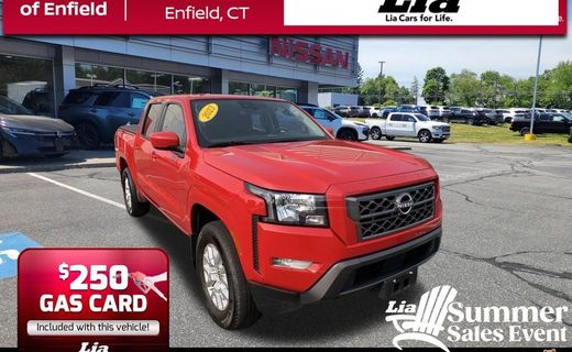 2023 Nissan Frontier