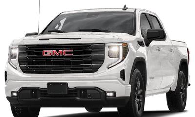 2022 GMC Sierra Elevation
