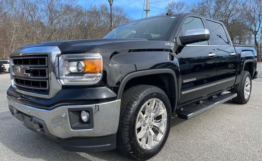2015 GMC Sierra SLT