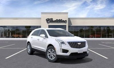 2026 Cadillac XT5 Luxury