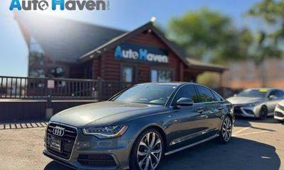 2015 Audi A6 30 TDI Quattro