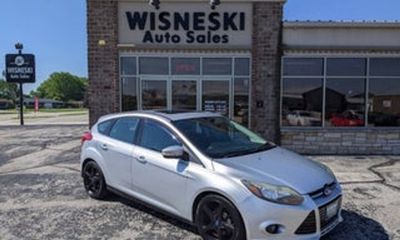 2012 Ford Focus Titanium