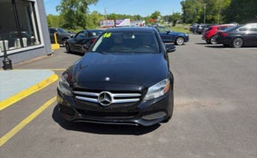 2016 Mercedes-Benz C-Class