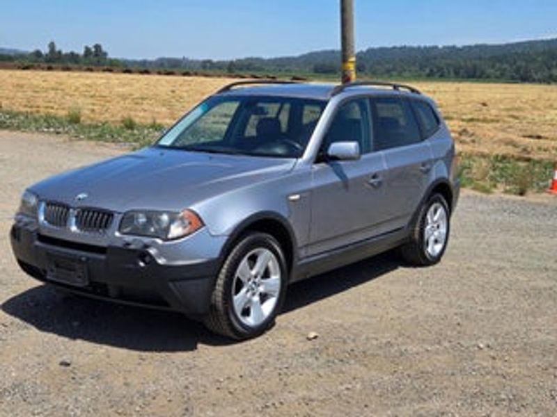 2005 Bmw X3 — a typically priced live listing