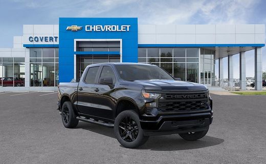 2026 Chevrolet Silverado Custom