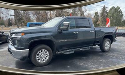 2019 Chevrolet Silverado HD Work Truck Fleet
