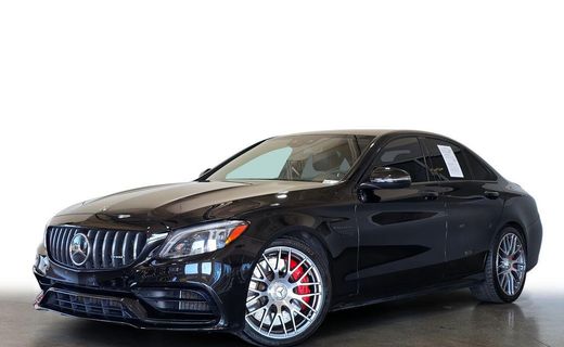 2020 Mercedes-Benz C-Class AMG C63 S