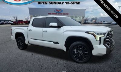 2023 Toyota Tundra Platinum