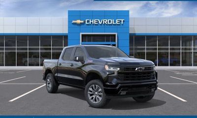 2026 Chevrolet Silverado RST