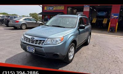 2012 Subaru Forester X Plus