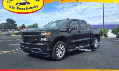 2019 Chevrolet Silverado Custom