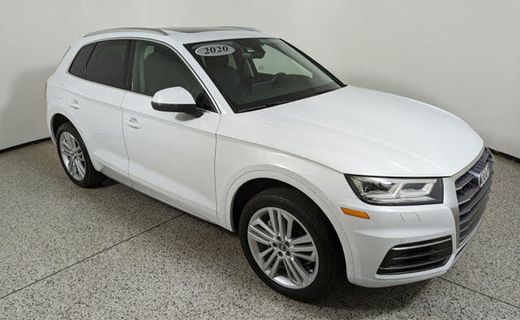 2020 Audi Q5 Quattro Premium Plus