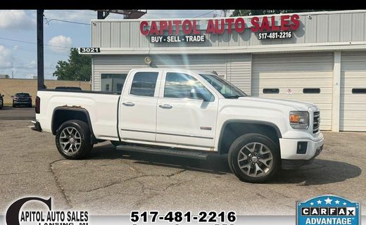 2015 GMC Sierra SLT