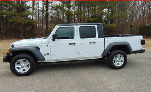 2023 Jeep Gladiator Sport
