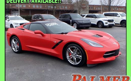 2017 Chevrolet Corvette Stingray Standard 1LT