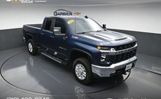 2021 Chevrolet Silverado Work Truck
