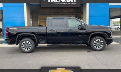 2026 Chevrolet Silverado HD Work Truck