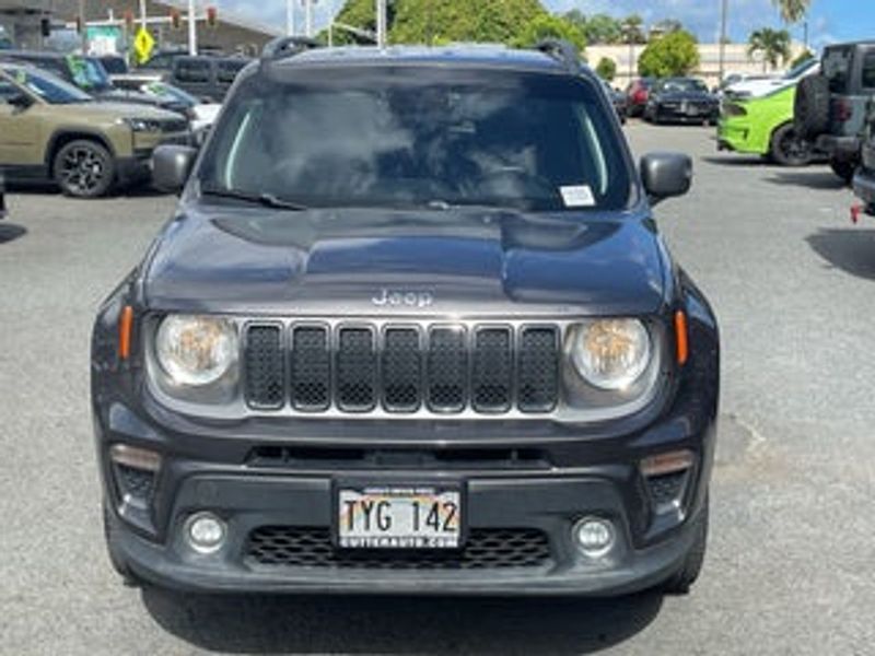 2018 Jeep Renegade — a typically priced live listing