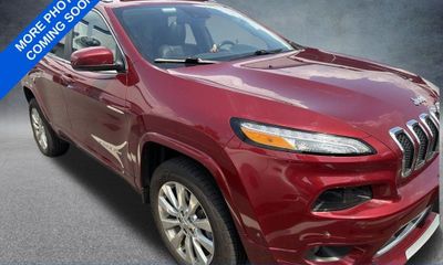 2017 Jeep Cherokee Overland