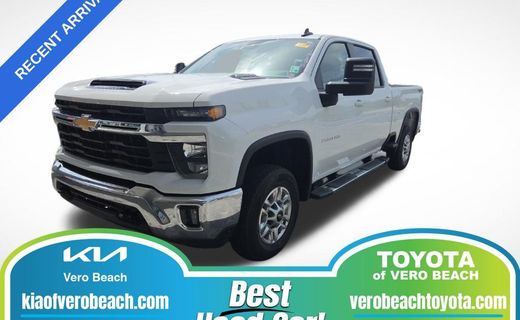 2025 Chevrolet Silverado HD LT