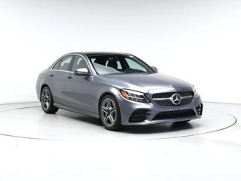 2020 Mercedes-Benz C-Class — a typically priced live listing