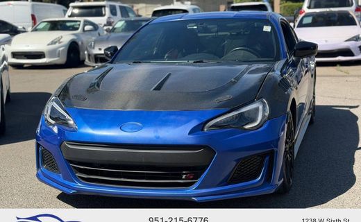 2018 Subaru BRZ STI