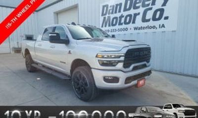 2026 Ram 2500 Laramie