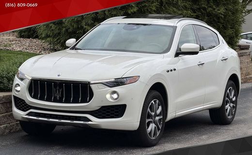 2017 Maserati Levante Luxury