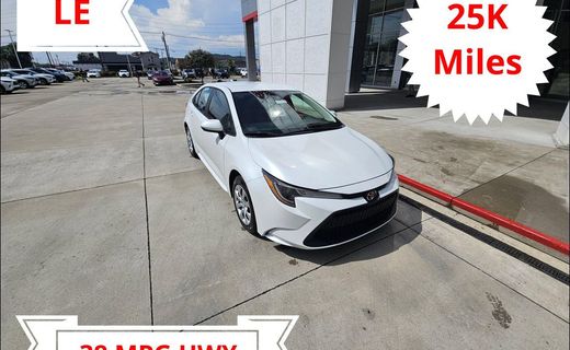 2022 Toyota Corolla LE