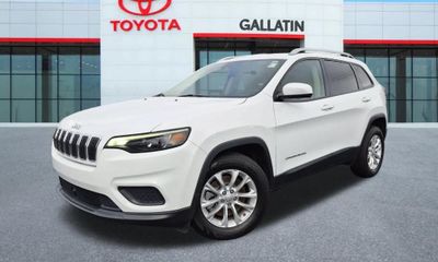 2021 Jeep Cherokee Latitude Longitude North