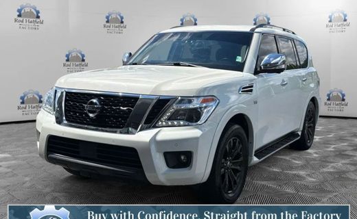 2020 Nissan Armada