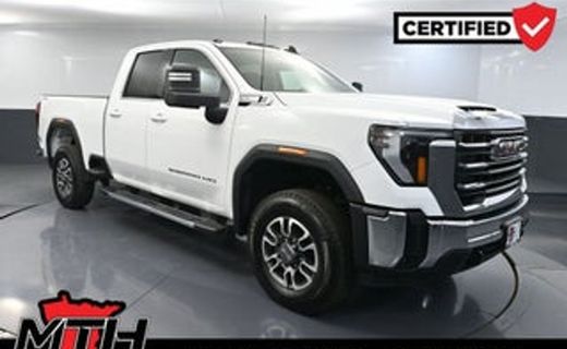 2024 GMC Sierra HD SLE