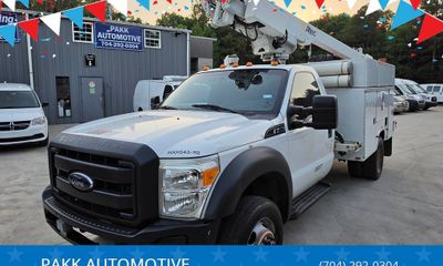 2012 Ford F-450 Super Duty